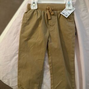 H&M Tan Casual Elastic Waist Bottoms